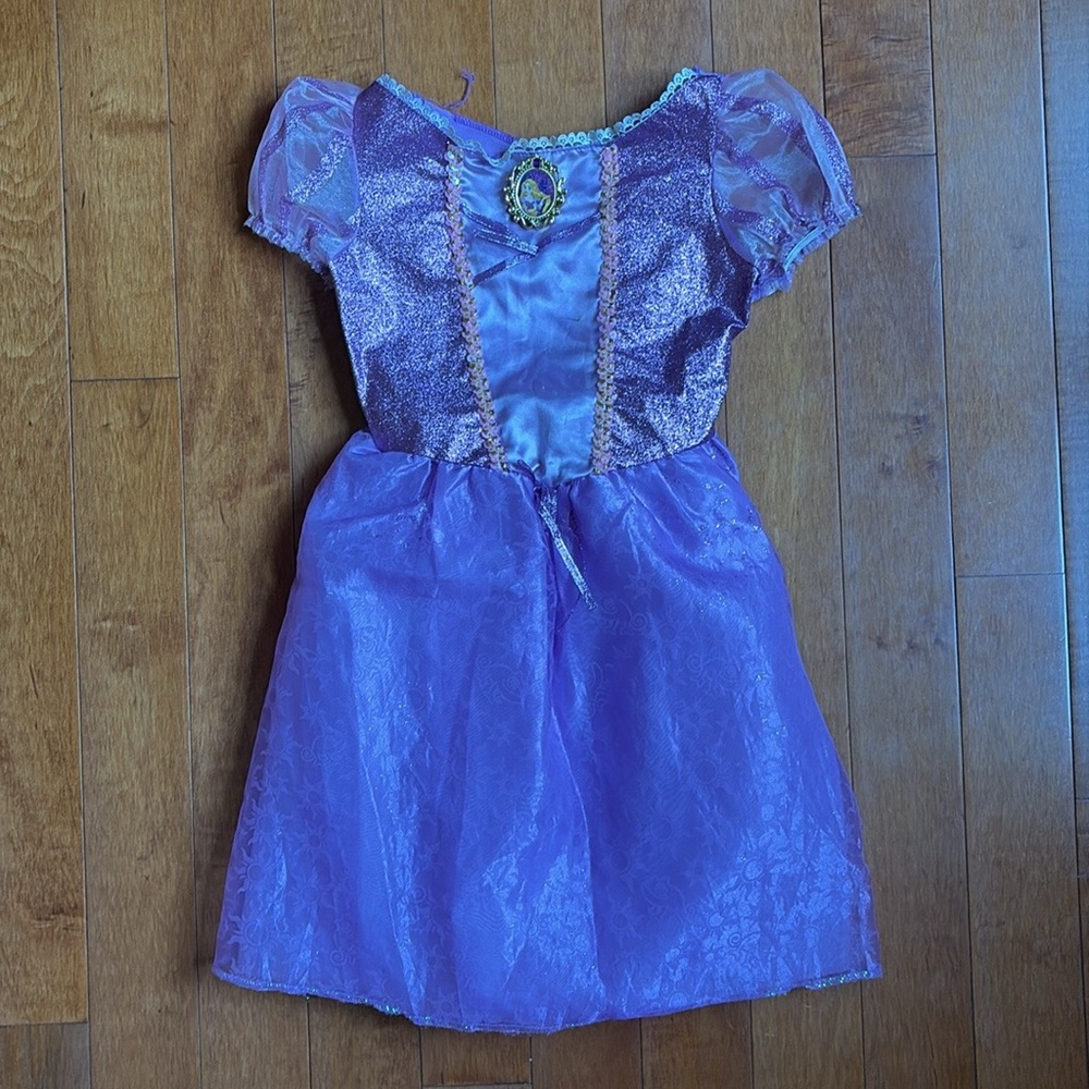 Disney Rapunzel Dress Up Dress